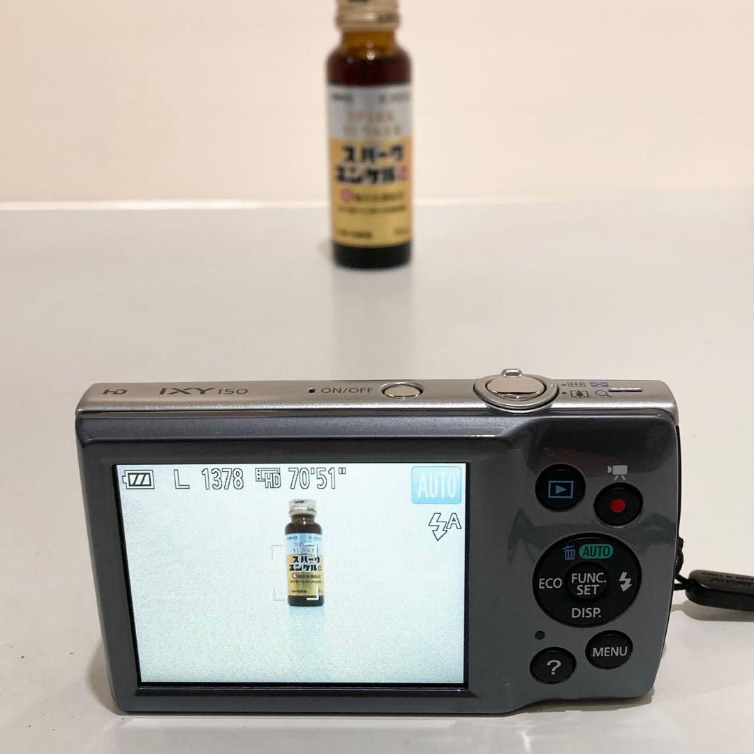 Canon IXY 150 デジカメ　動作品