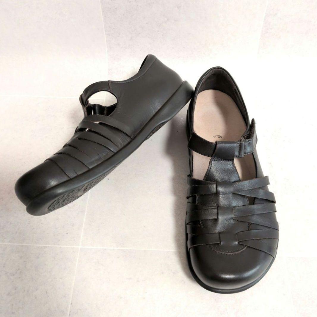 【美品】ビルケンシュトック ジャネーロ 24.5　グルカサンダル ドイツ製