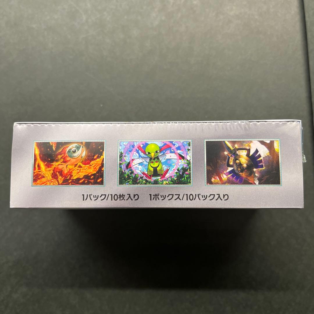 ポケモンカード　テラスタルフェスex 新品未開封シュリンク付き1BOX