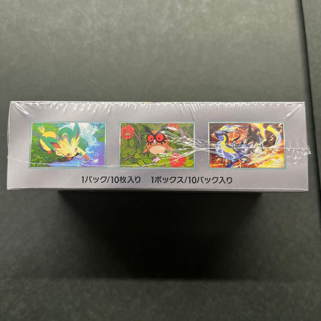 ポケモンカード　テラスタルフェスex 新品未開封シュリンク付き1BOX