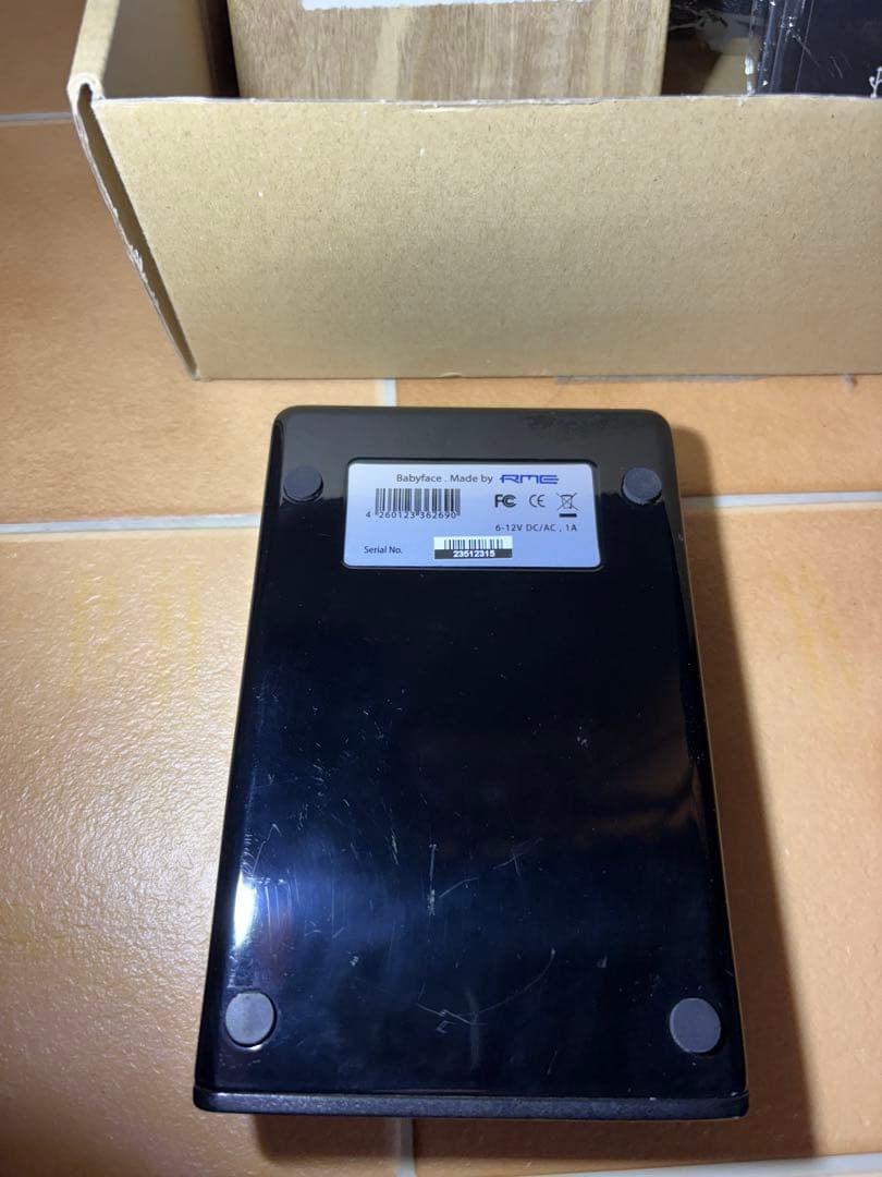 RME Babyface オーディオインターフェイス 漆