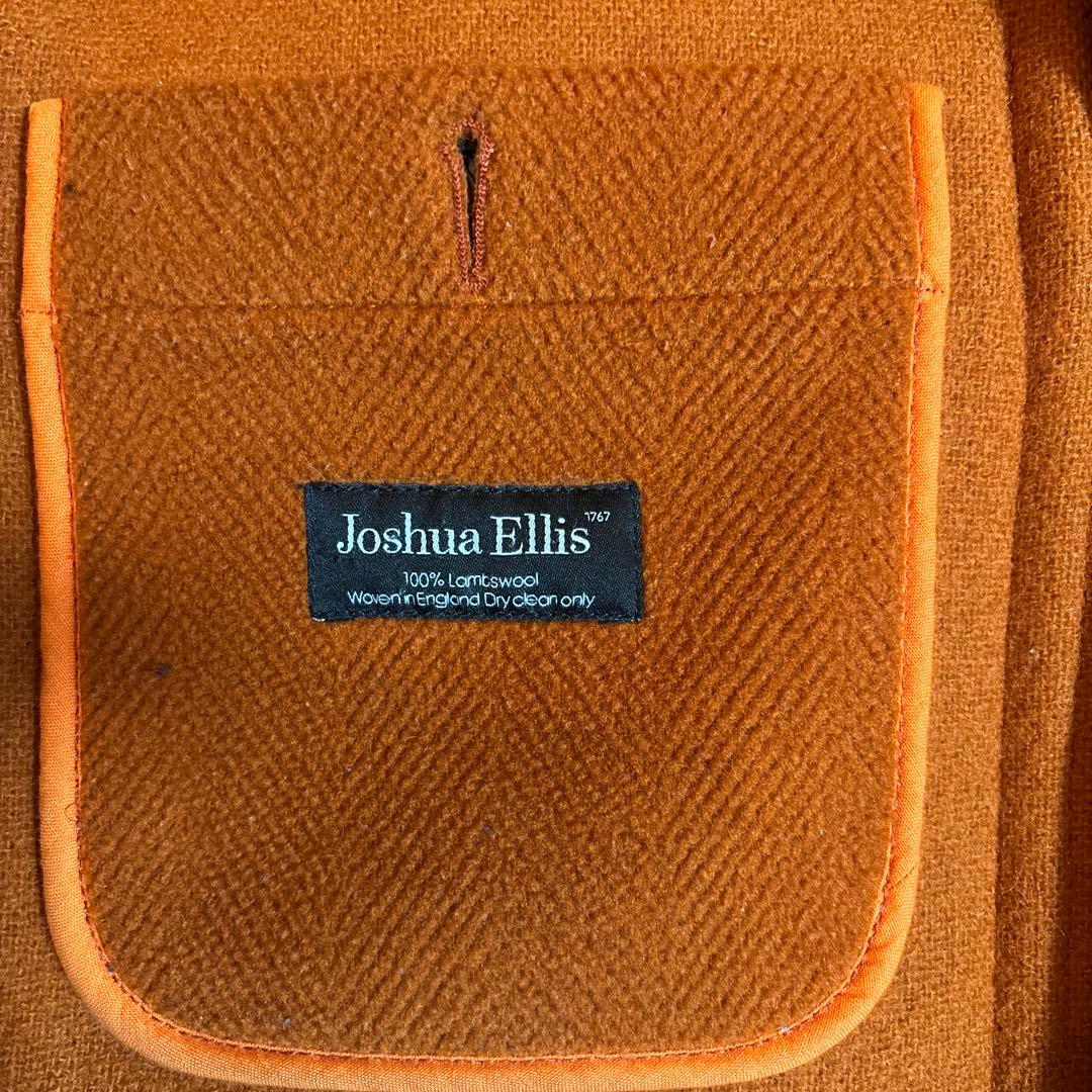 INVERTERE ダッフルコート 38 オレンジ　Joshua Ellis