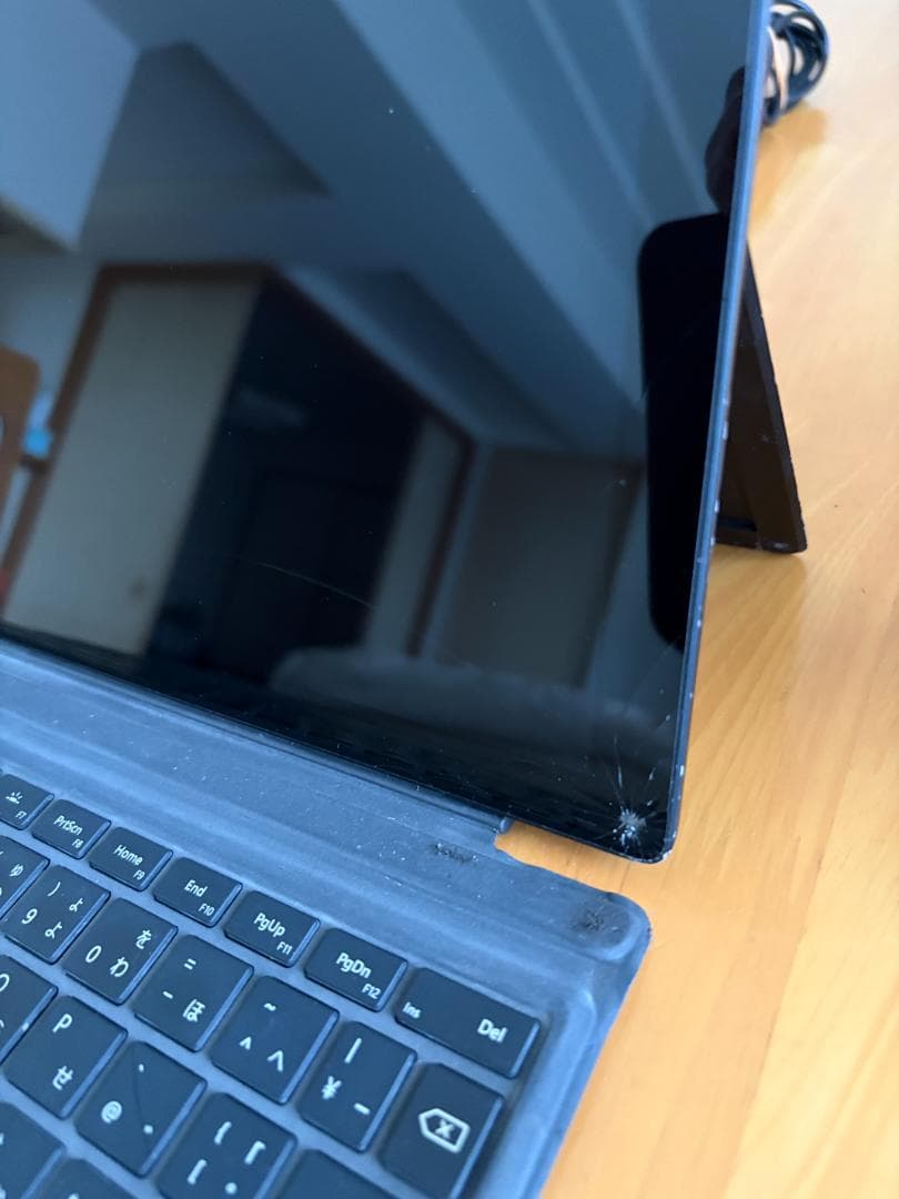 Windowsタブレット surface pro6 ブラック キーボード付き