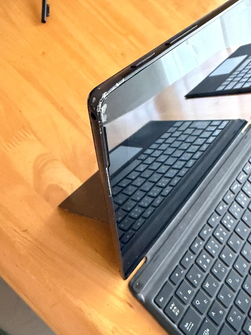 Windowsタブレット surface pro6 ブラック キーボード付き