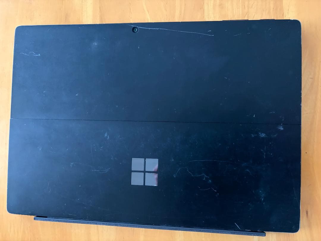 Windowsタブレット surface pro6 ブラック キーボード付き