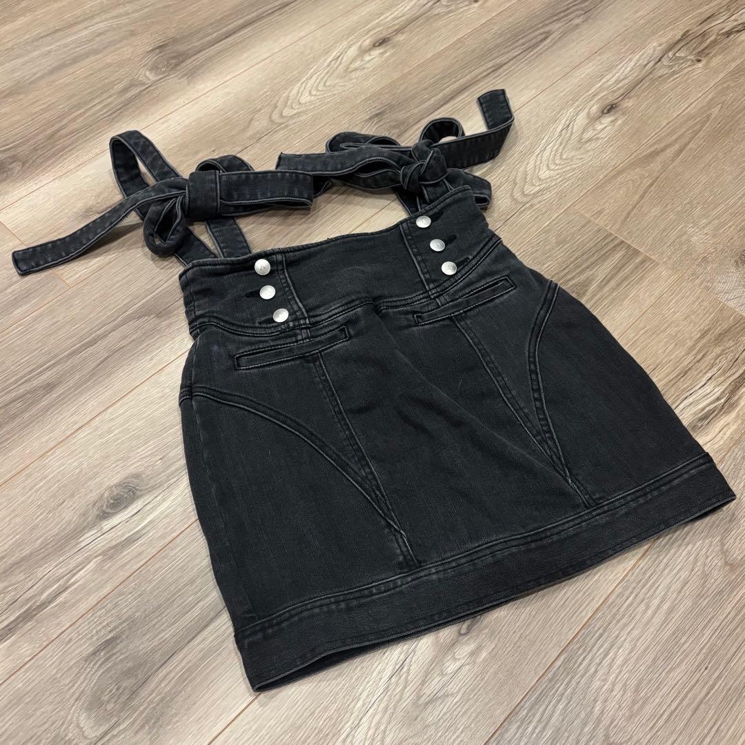 スカート andmary Avery ribbon skirt