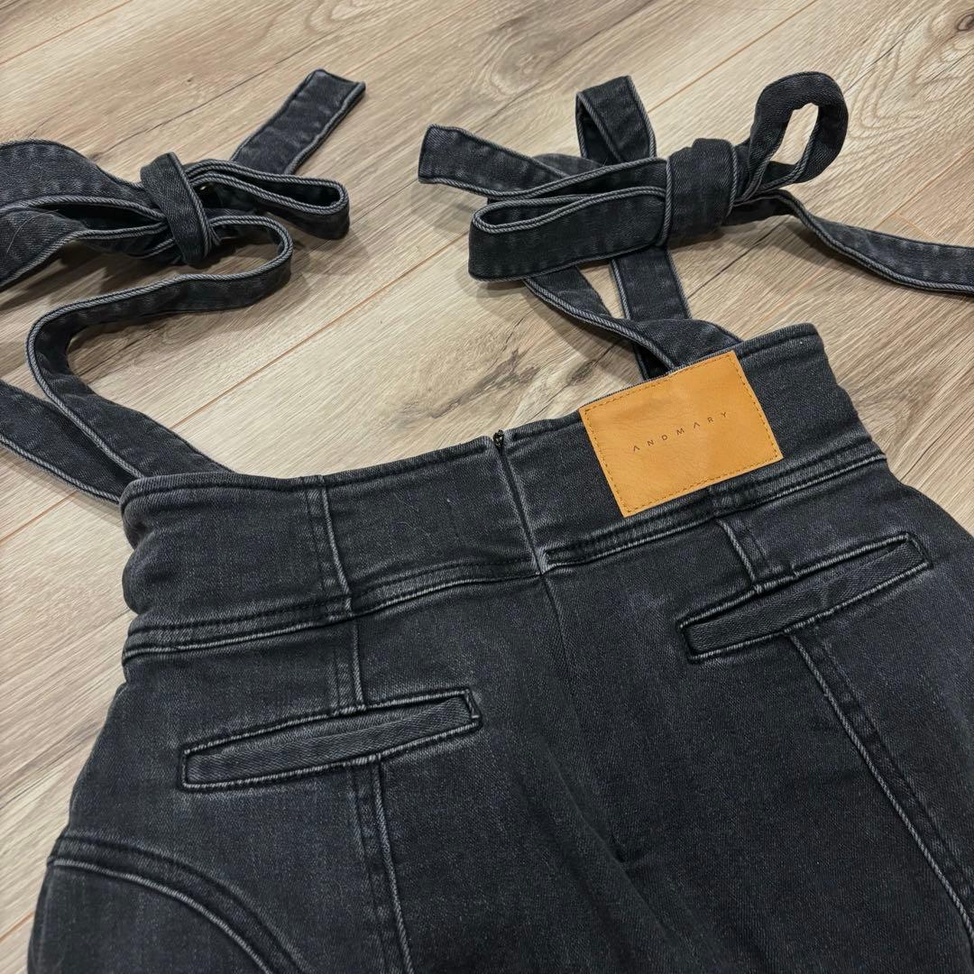 スカート andmary Avery ribbon skirt