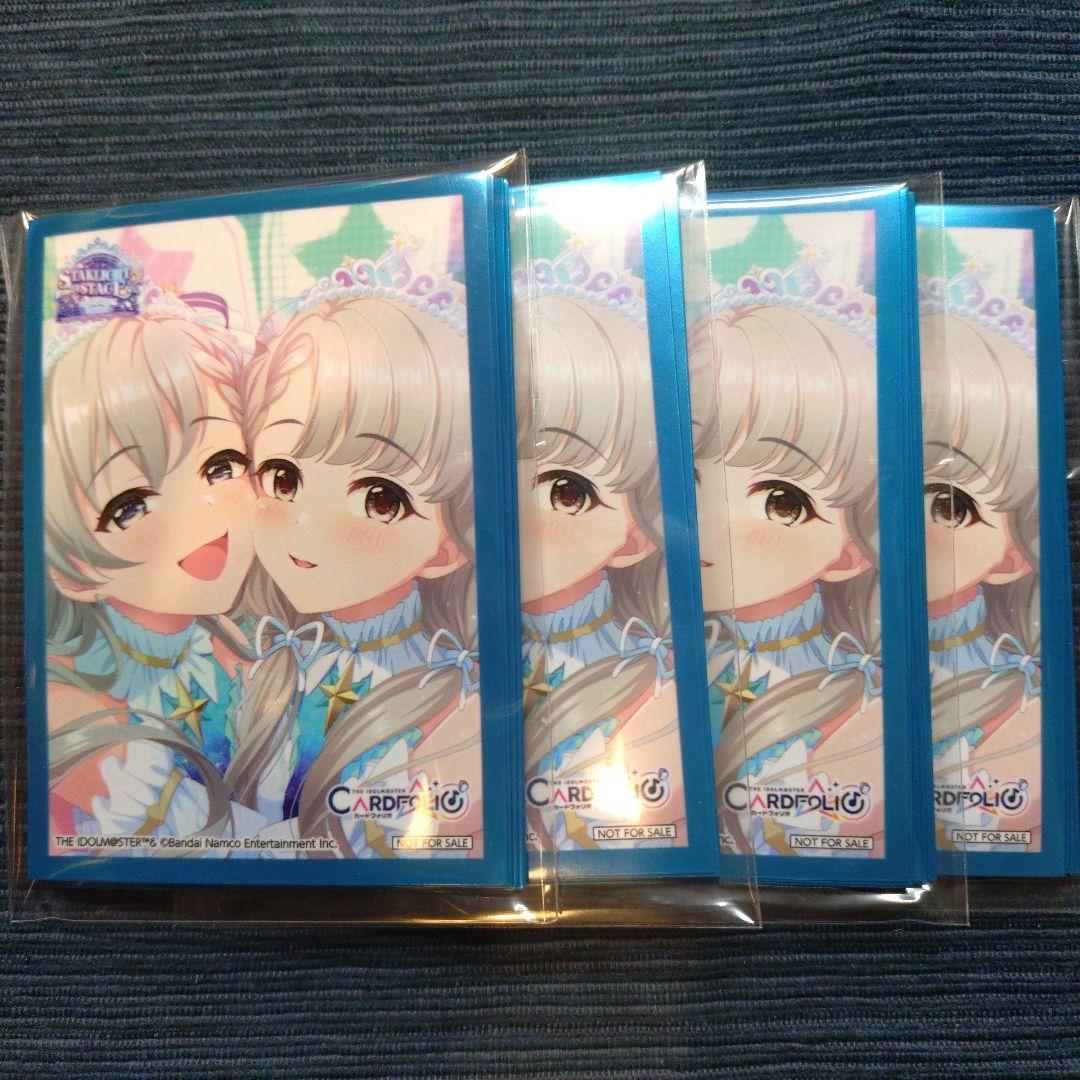 カードフォリオ　久川凪　スリーブ　4セット40枚 シンデレラガールズ