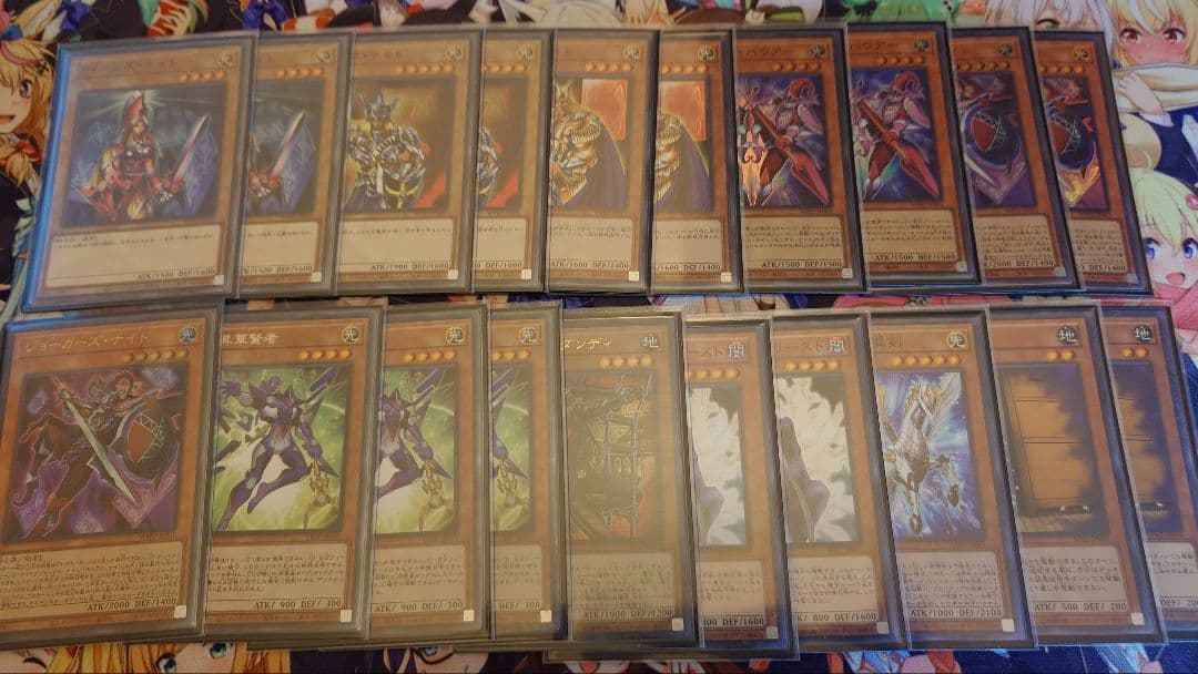 遊戯王　絵札の三銃士＆ホープ　デッキ