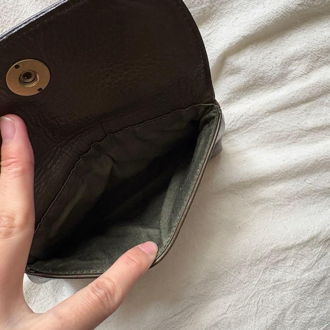 JUN MIKAMI レザーウエストポーチ