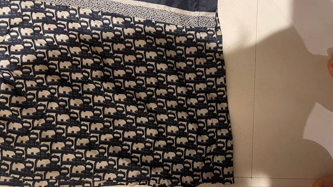 Christian Dior プリント柄 カジュアルパンツ