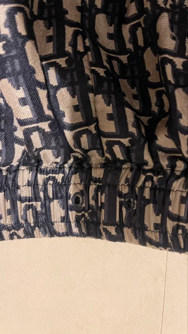 Christian Dior プリント柄 カジュアルパンツ