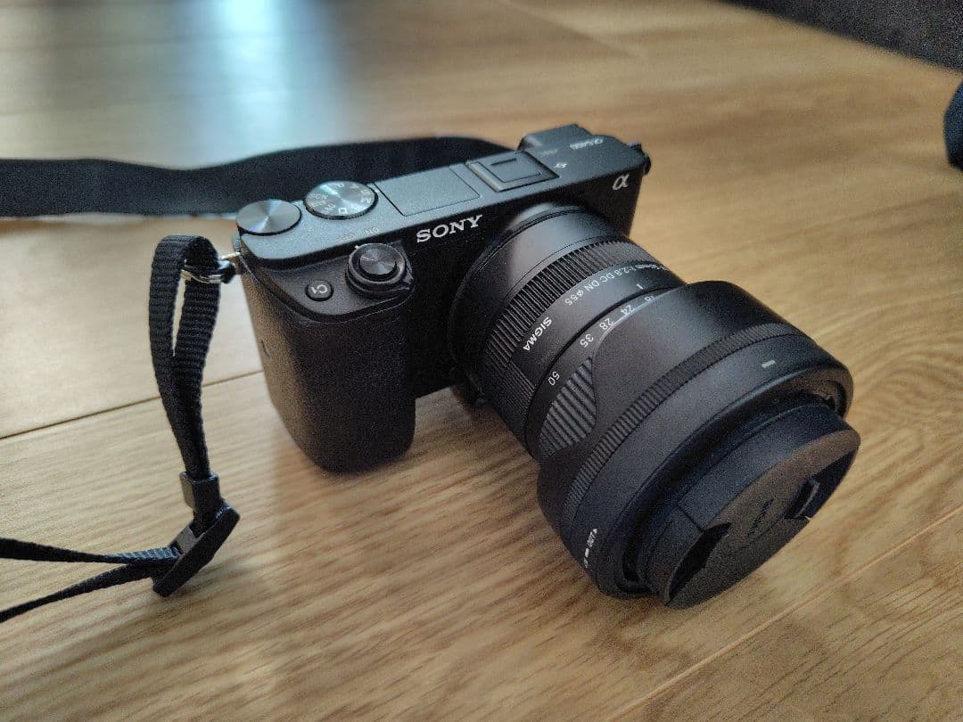 sony a6400 ミラーレス一眼 18-50mmレンズ付き