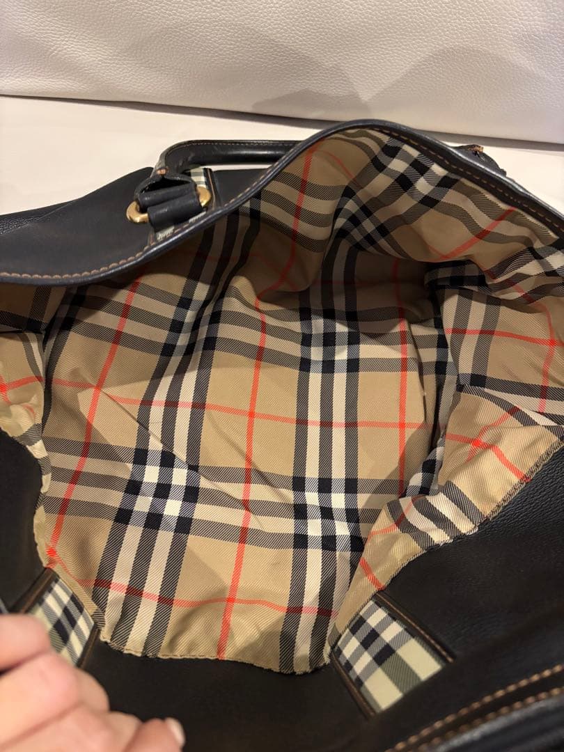 Burberrys バーバリー ボストンバッグ