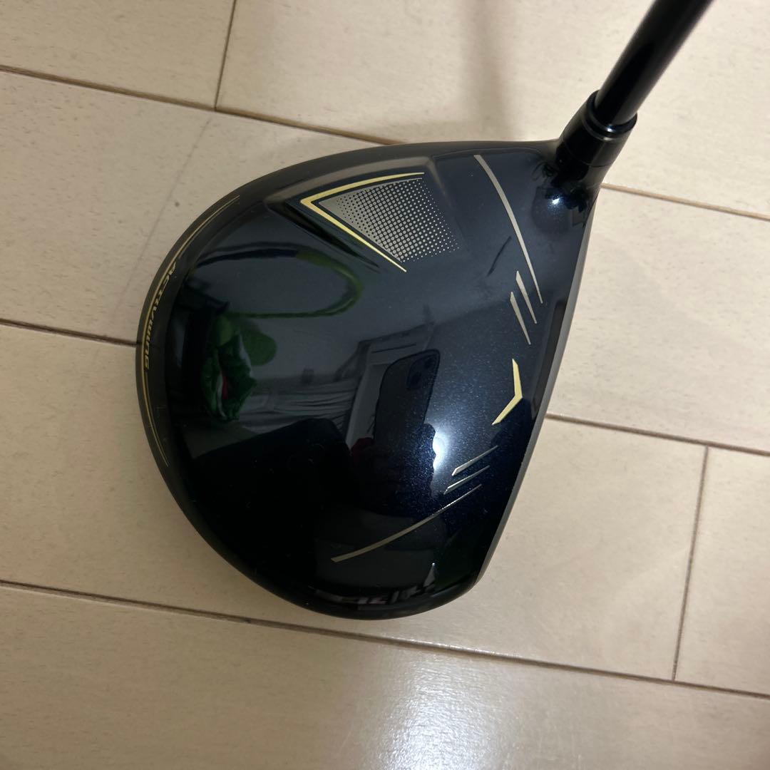 ゼクシオ12ドライバー　Rシャフト