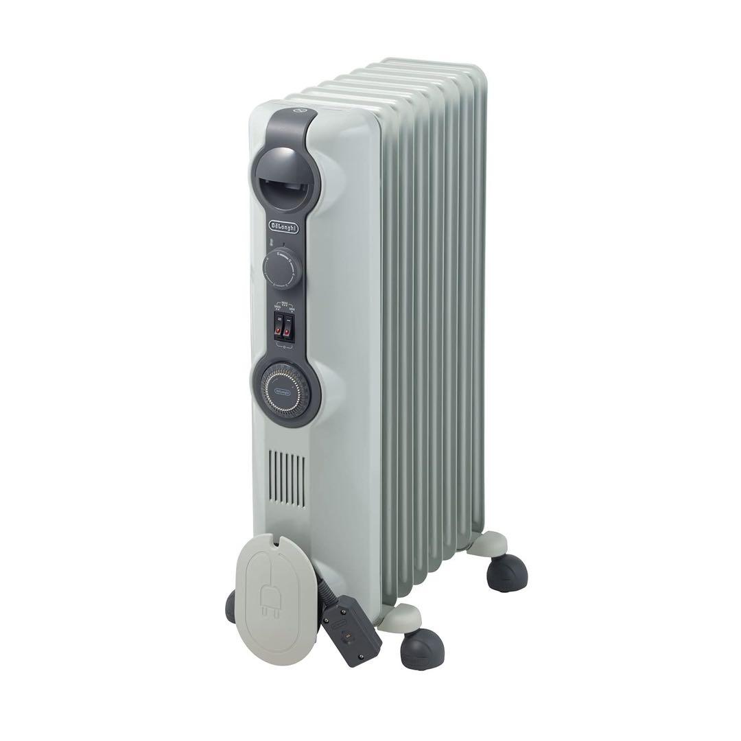 新品未開封　DeLonghi　デロンギ　オイルヒーターRHJ11G0812-DG