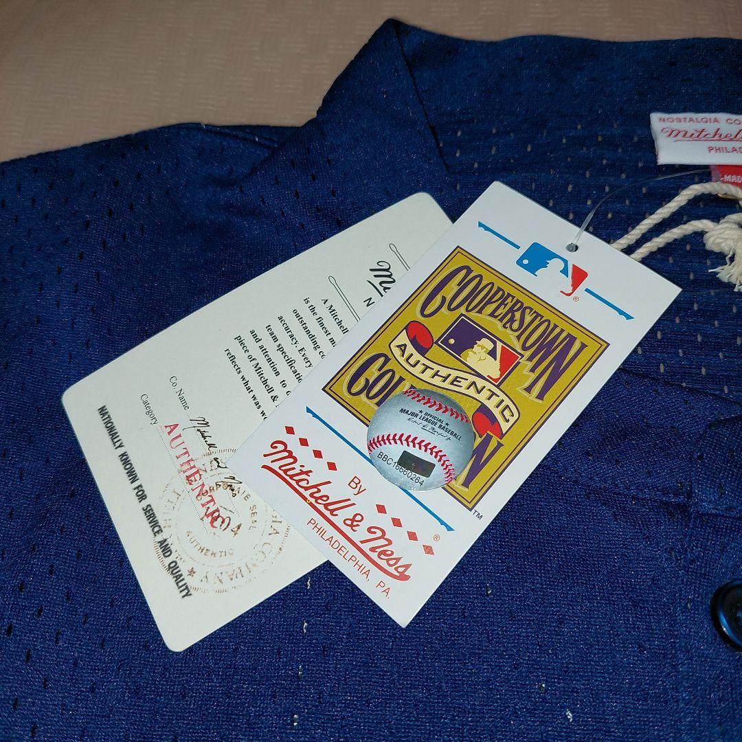 【新品】MITCHELL & NESS AUTHENTIC JERSEY