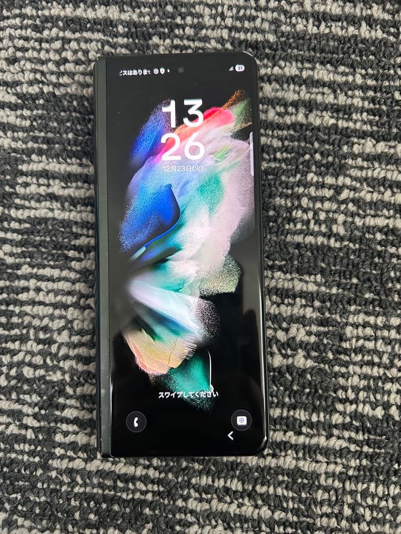 GALAXY Z Fold3 5G 海外版 512GB