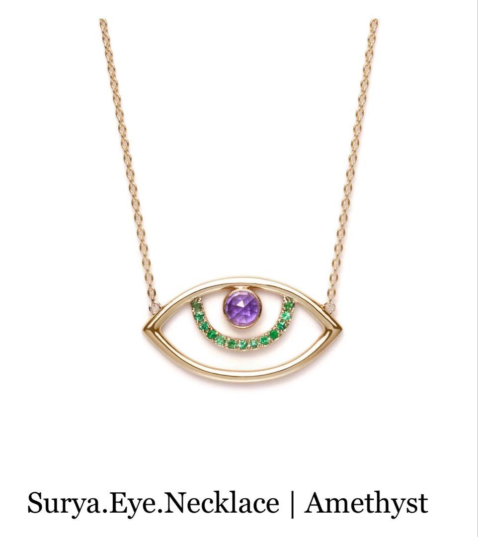 SURYA アイネックレス