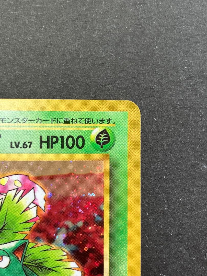 旧裏　フシギバナ　プロモ　とりかえっこプリーズ　キャンペーンカード PROMO