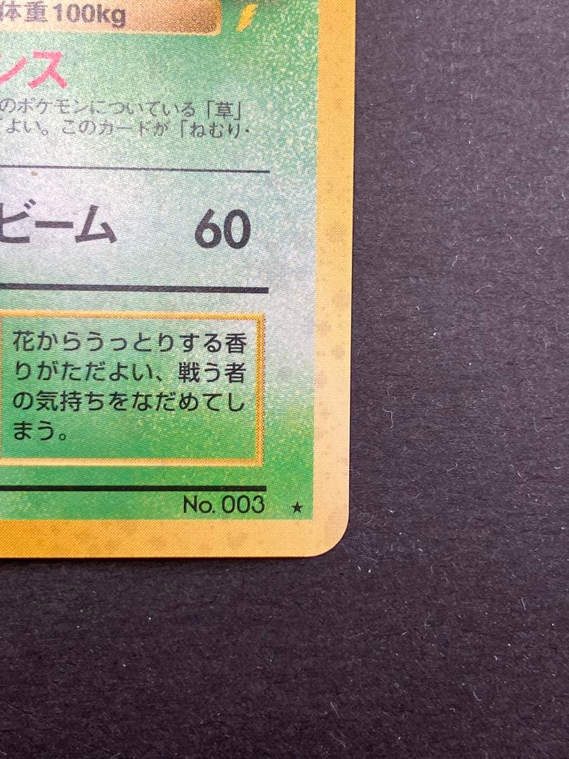 旧裏　フシギバナ　プロモ　とりかえっこプリーズ　キャンペーンカード PROMO