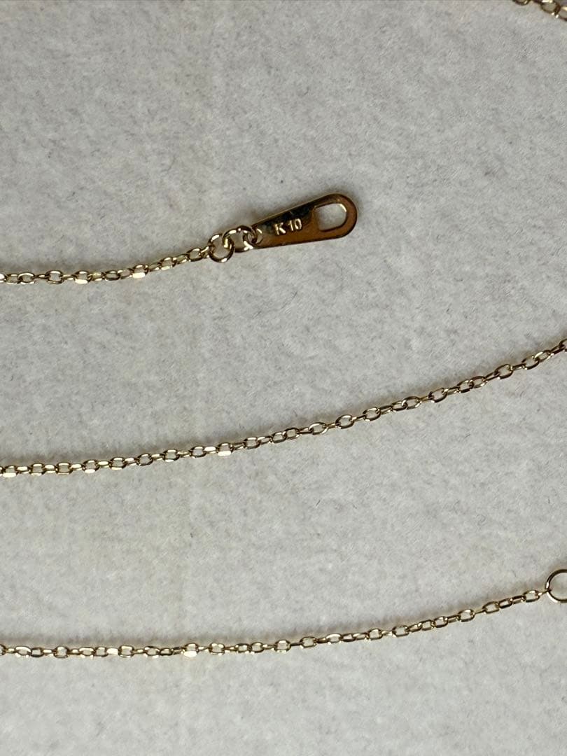 k10YGネックレスチェーン