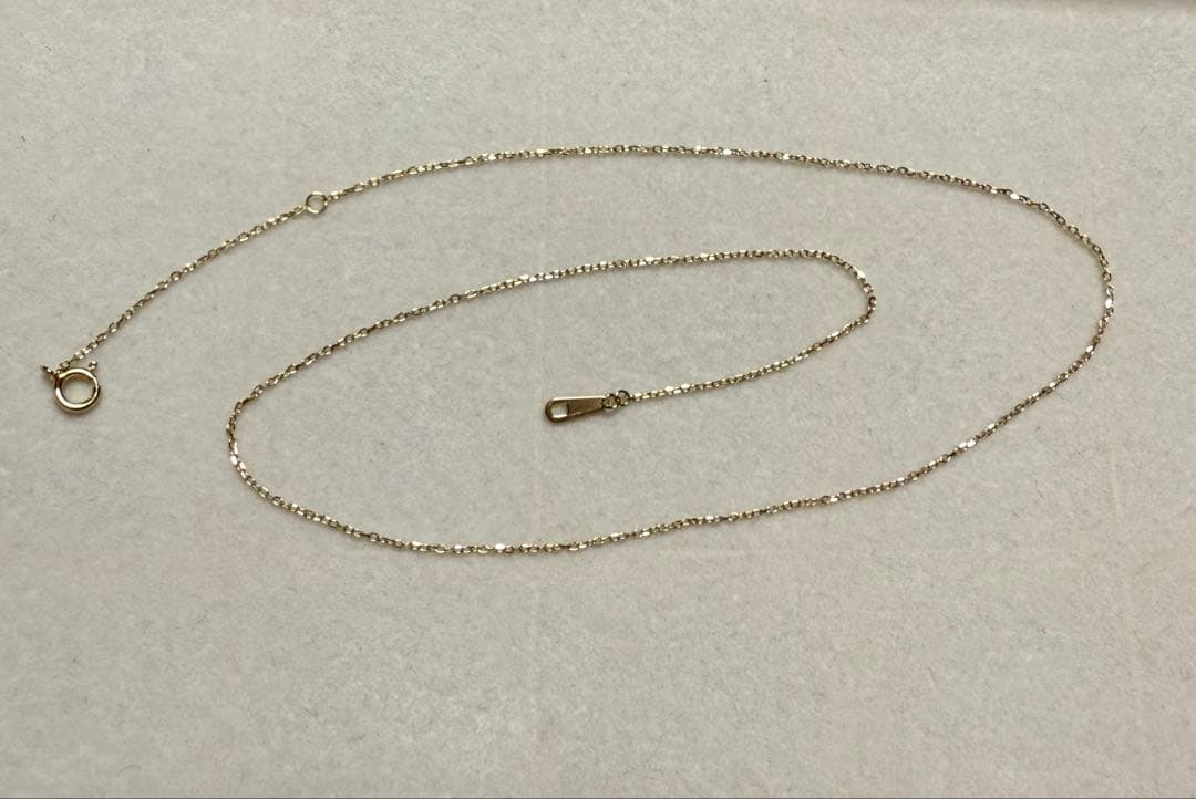 k10YGネックレスチェーン