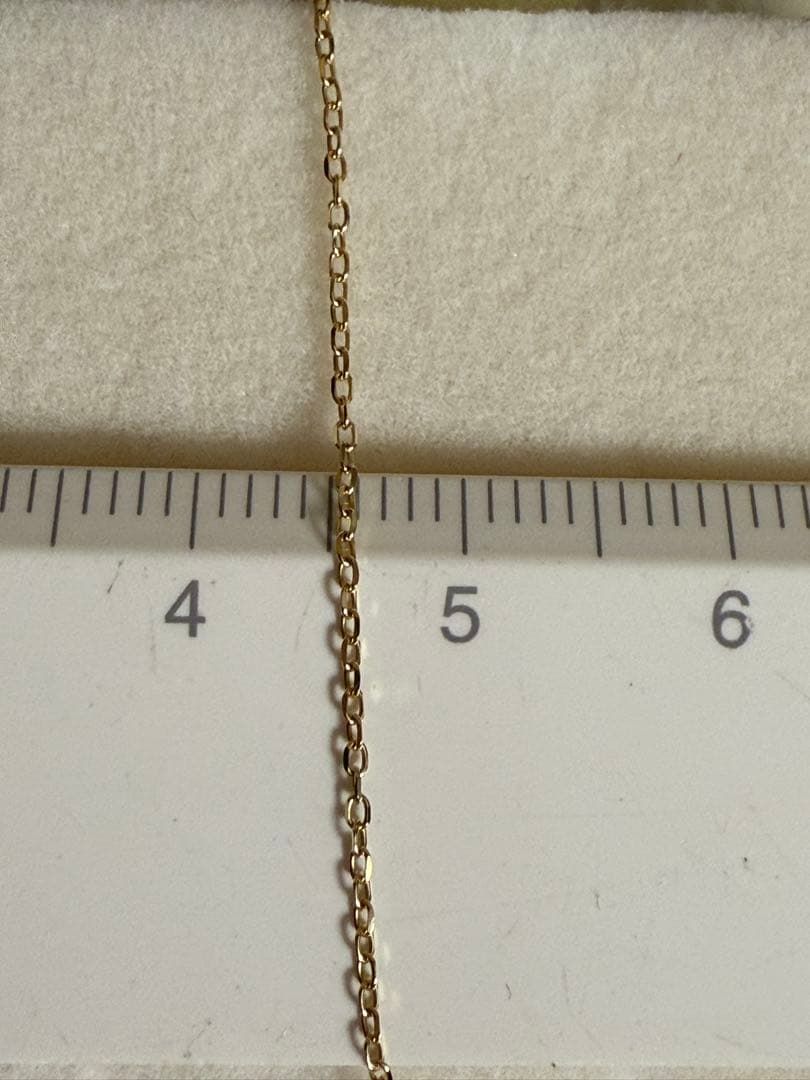 k10YGネックレスチェーン