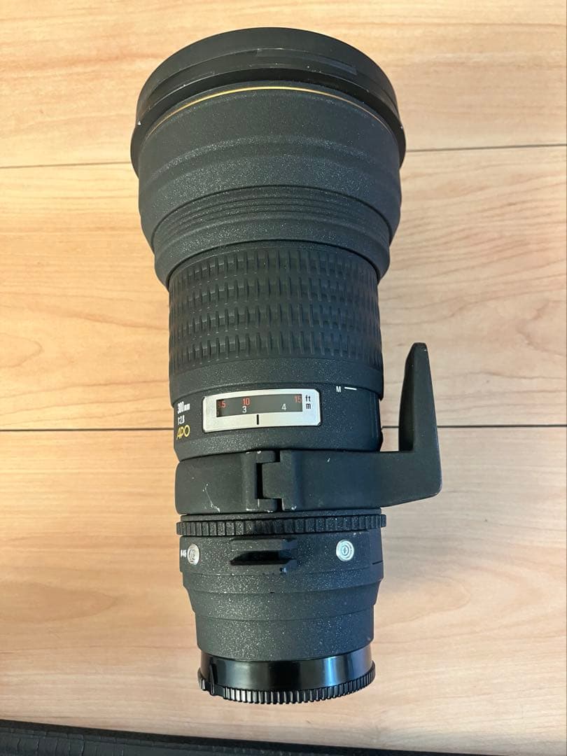 サー 　SIGMA APO 300mm F2.8 EX DG Sony