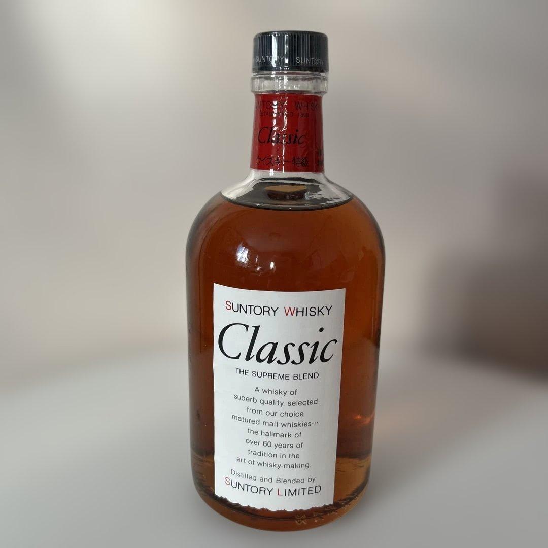 SUNTORY Classic ウイスキー 特級