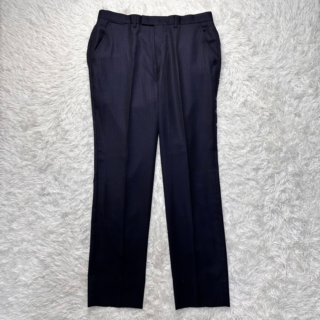 希少柄 極美品 ポールスミス 珍柄 風景柄 ロロピアーナ セットアップ 黒 LX