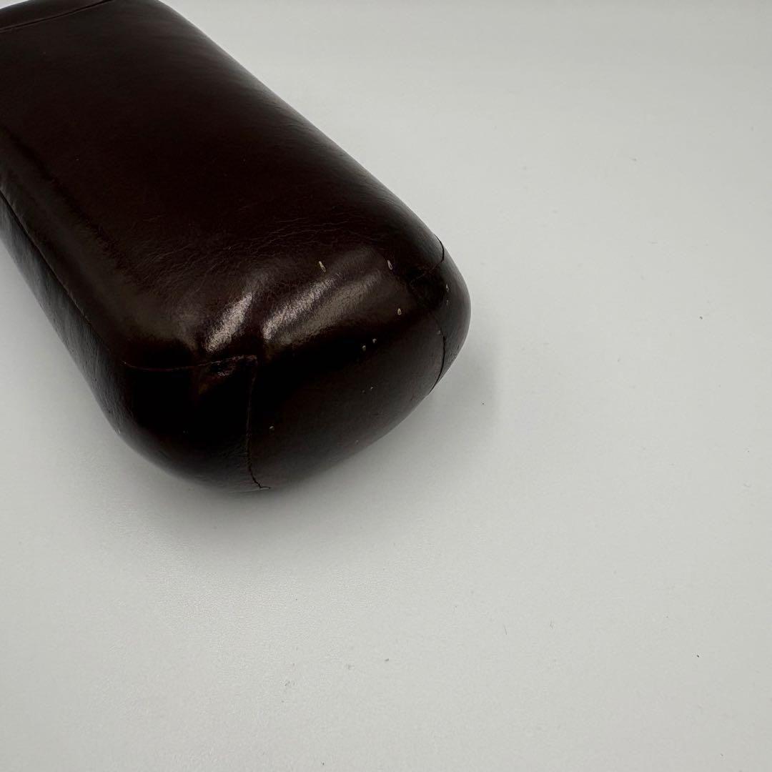 GANZO MAESTRO2 マエストロ2 メガネケース　チョコ　 眼鏡ケース