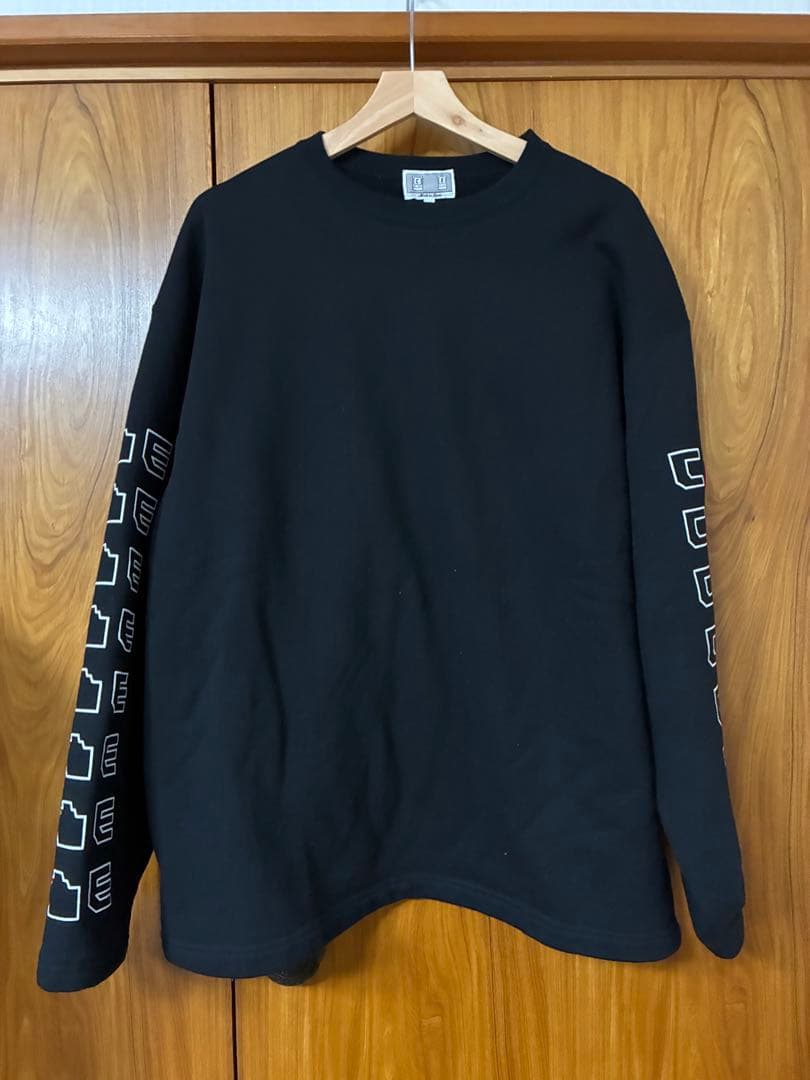 l*0様 cavempt C.E ロングスリーブ ブラック