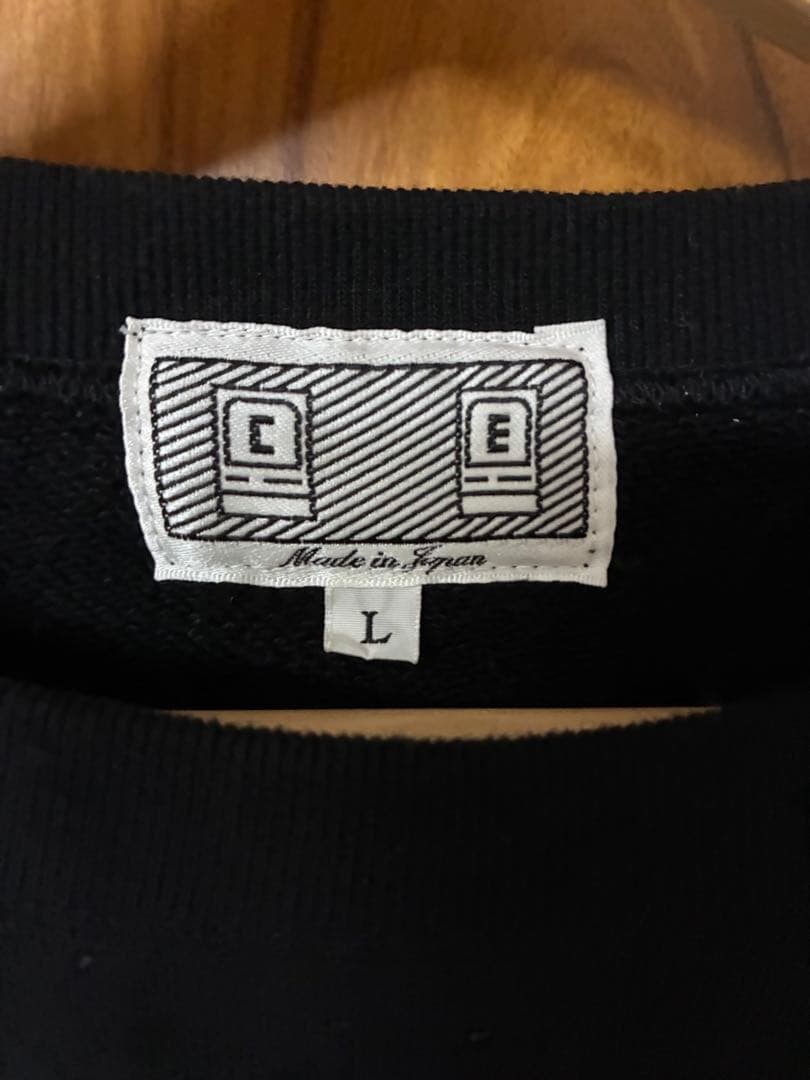 l*0様 cavempt C.E ロングスリーブ ブラック