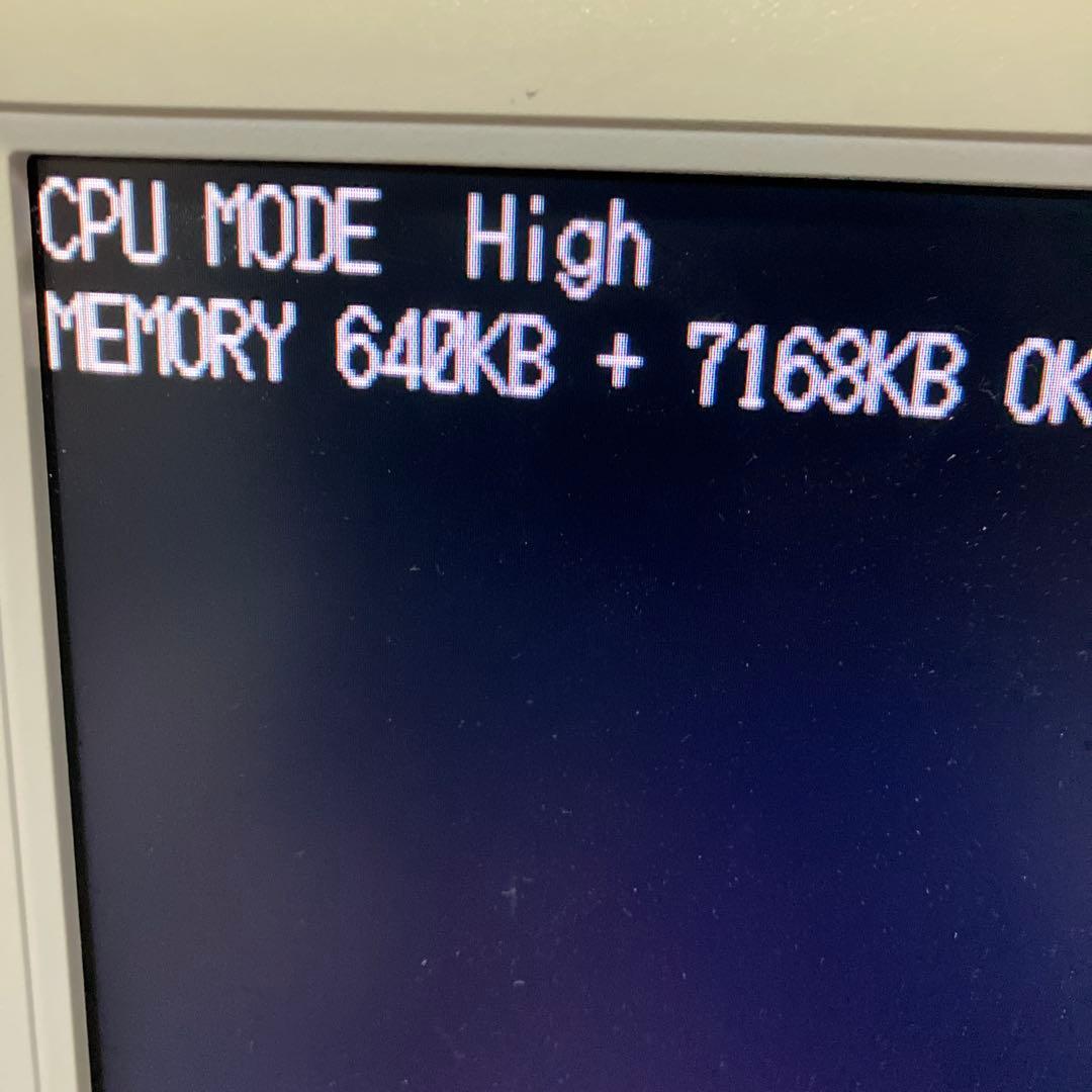 NEC PC-9801BA2 デスクトップPC