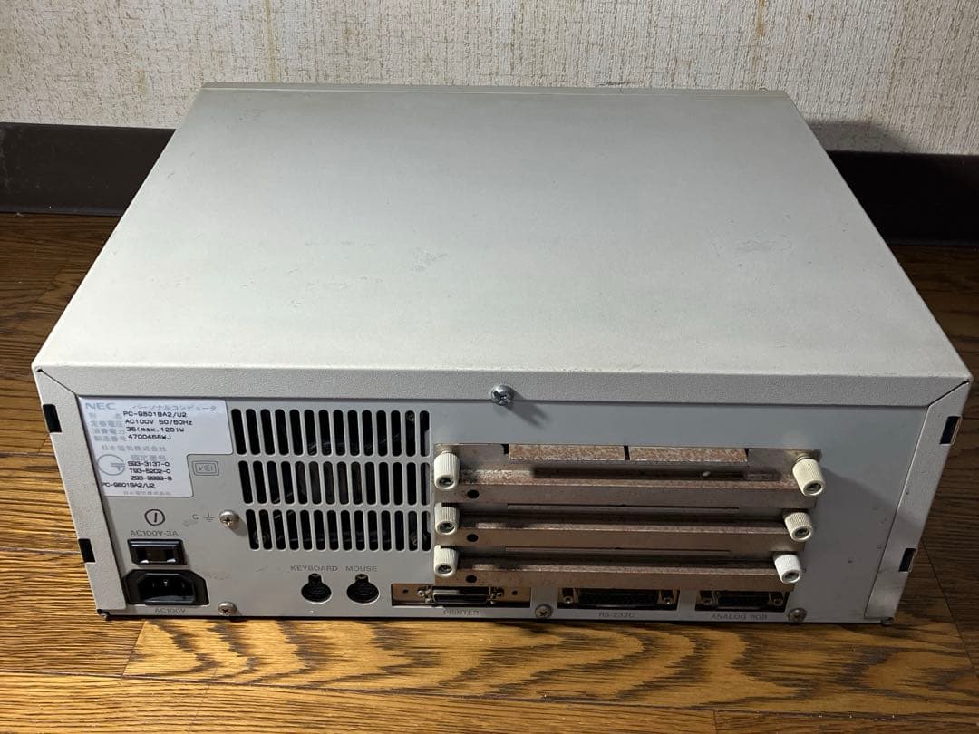NEC PC-9801BA2 デスクトップPC