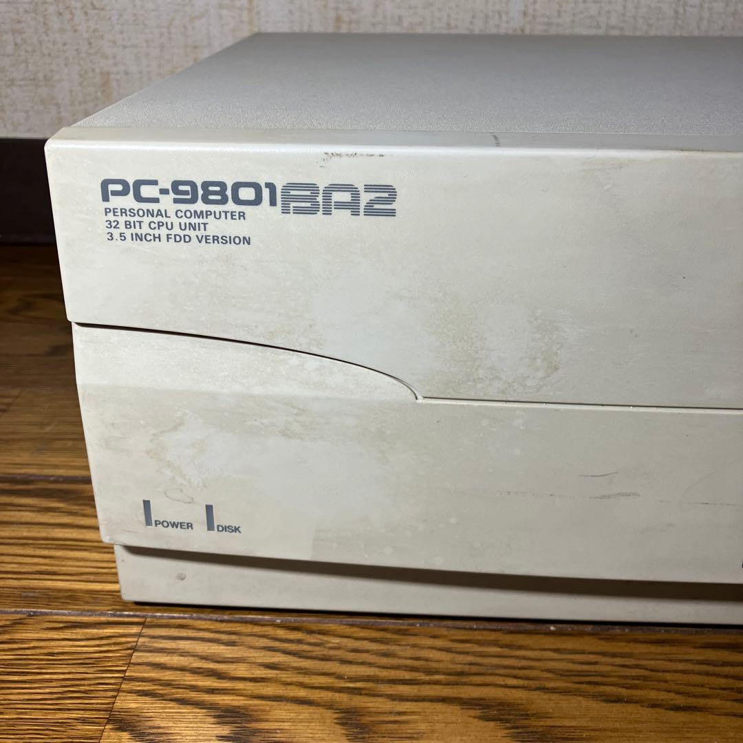 NEC PC-9801BA2 デスクトップPC