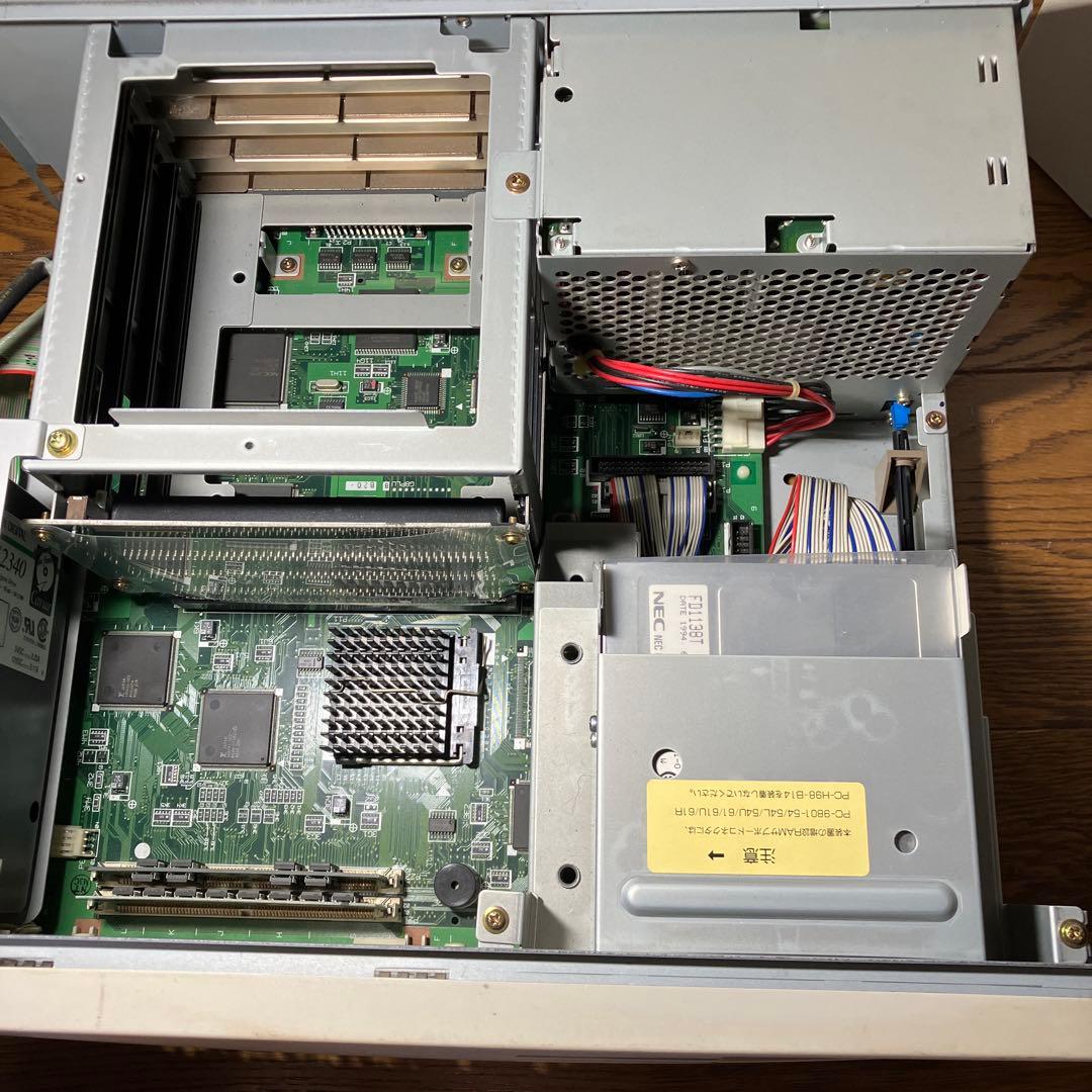 NEC PC-9801BA2 デスクトップPC
