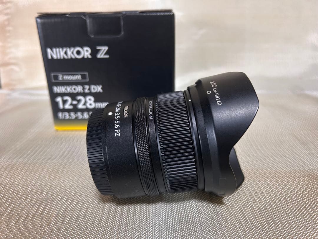 レンズ(ズーム) NIKKOR Z DX 12-28mm f/3.5-5.6 PZ
