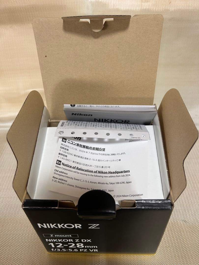 レンズ(ズーム) NIKKOR Z DX 12-28mm f/3.5-5.6 PZ