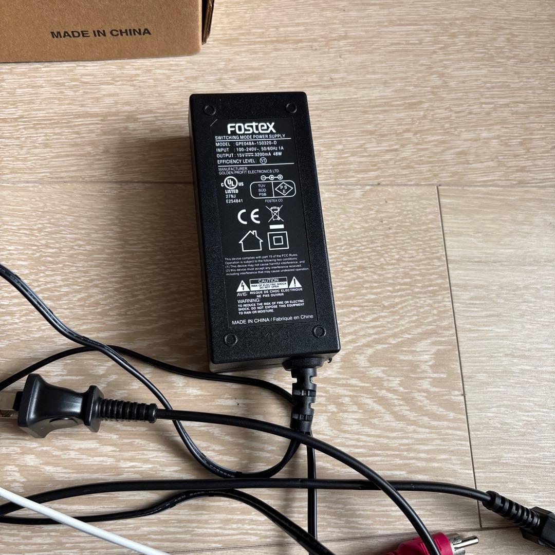 FOSTEX AP20d パワーアンプ