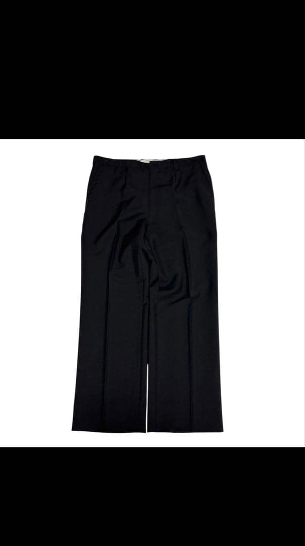 メ*0様 90s GIVENCHY ウールモヘヤ スラックス ジバンシー