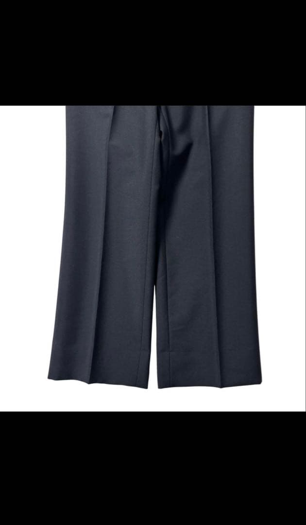 メ*0様 90s GIVENCHY ウールモヘヤ スラックス ジバンシー