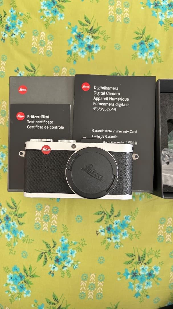 Leica X2 Silver コンパクトデジタルカメラ ライカX2 シルバー