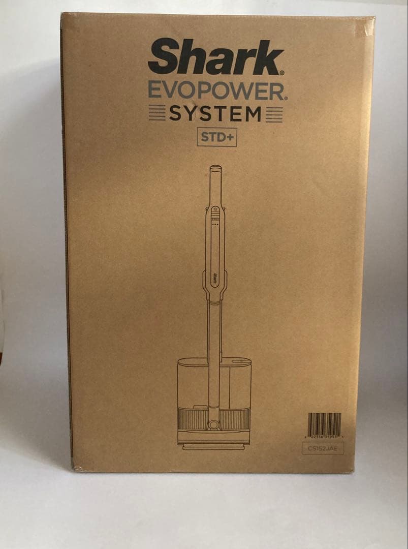 掃除機・クリーナー Shark EVOPOWER SYSTEM STD+CS150JAE SET3A