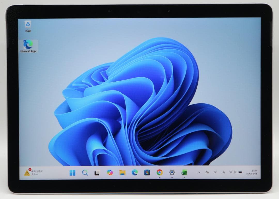 美品Surface Go3 オフィス タイプカバー電池良好96% 計192GB