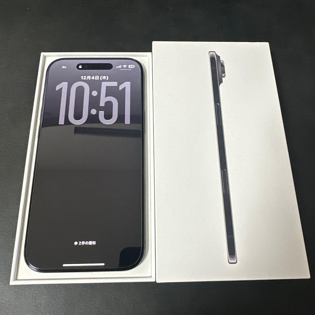 iPhone Air 256GB ブラック