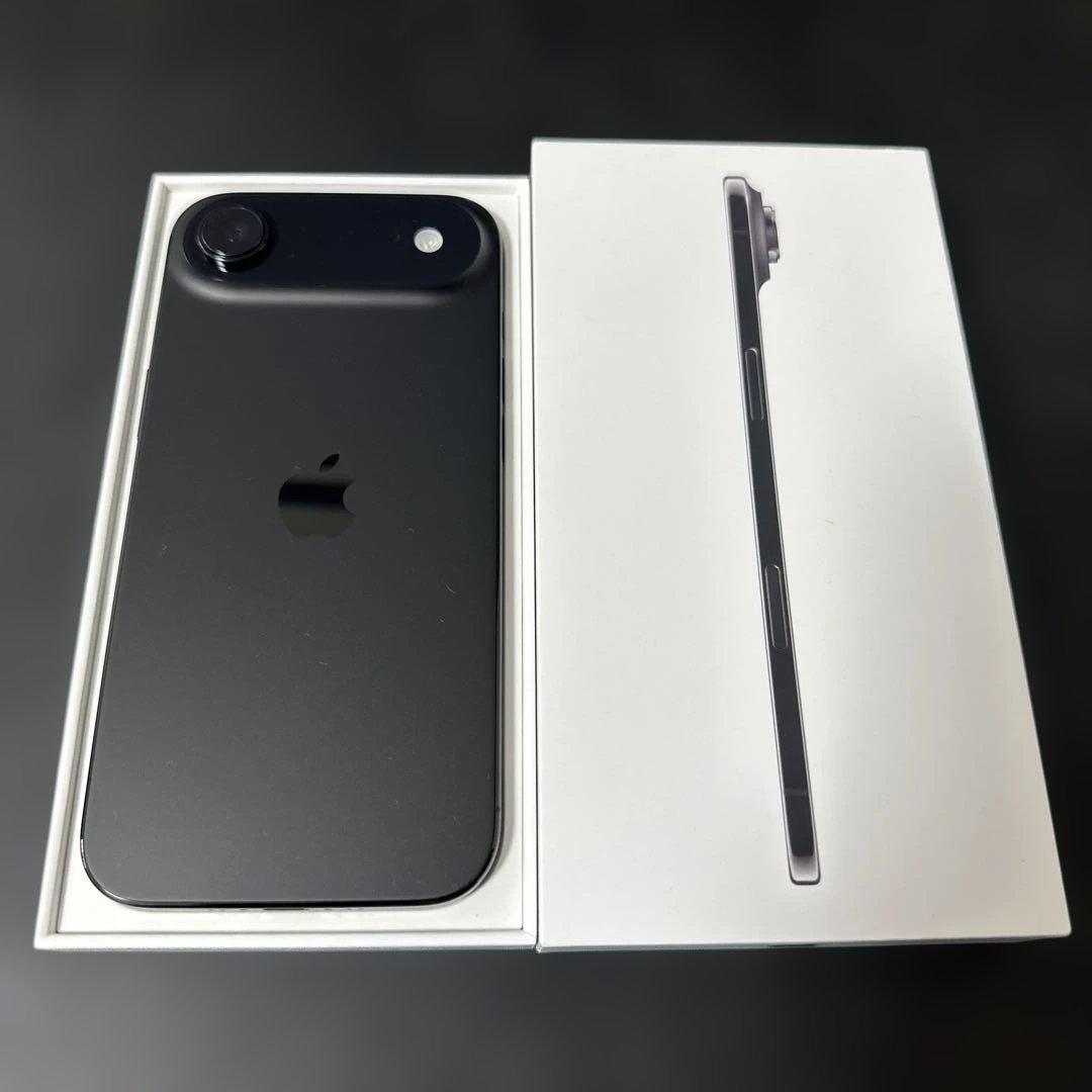 iPhone Air 256GB ブラック