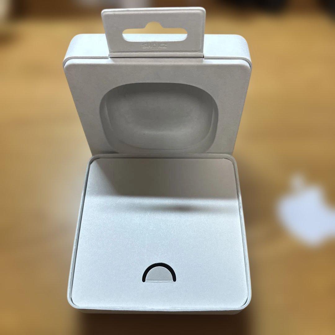 【使用10回程度】SHOKZ OpenFit 2 ブラック 保証書付