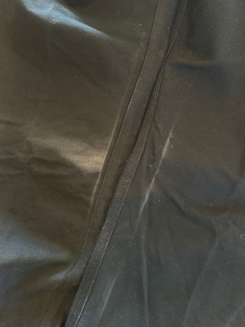 2000年代 Carhartt ダブルニーパンツ　W36 ブラック アメリカ製